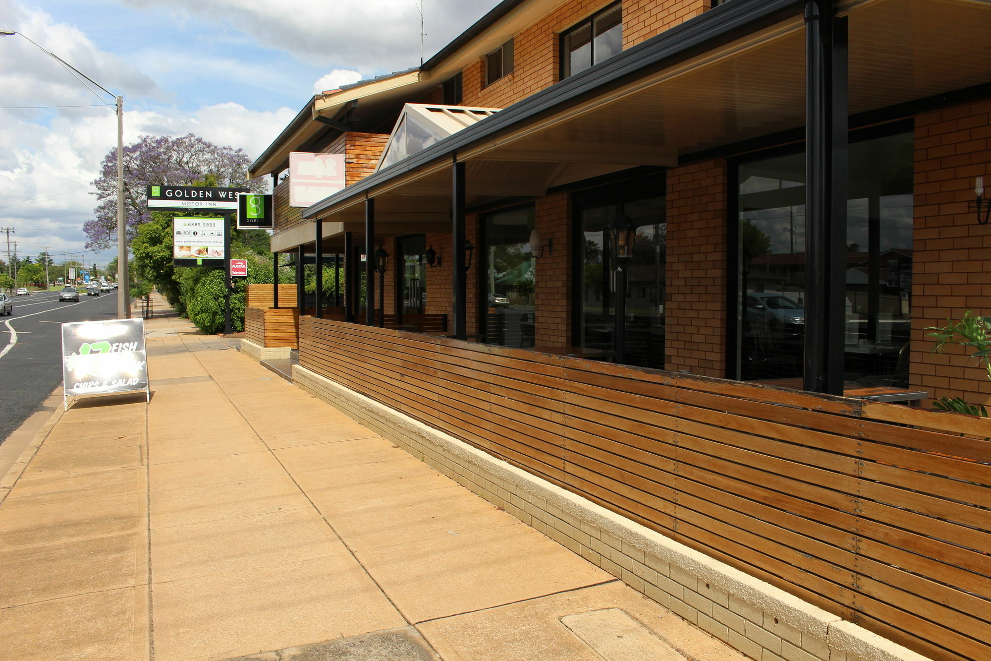 Golden West Motor Inn Dubbo Exterior foto